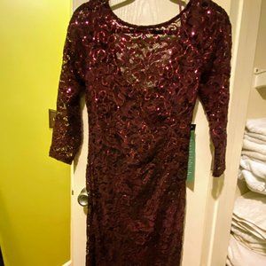 Merlot cocktail dress